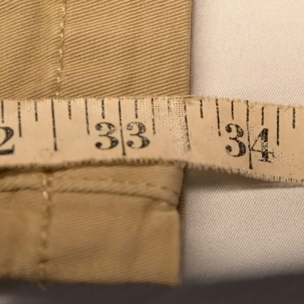 American Eagle Beige Stretch‎ Kick Boot Cut Jeans Womens 8 Long